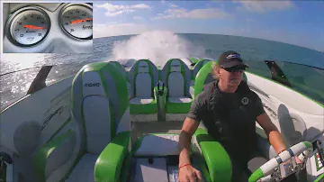 Kong Approaching 180MPH In 1FT Chop