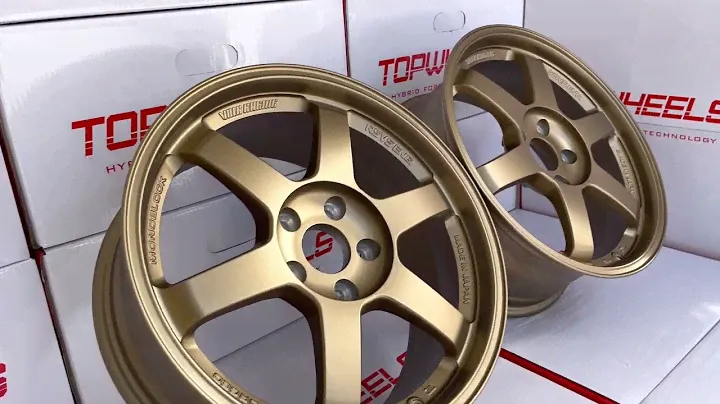 Te37 дизайн 17 7.5J 5x112 matte bronze вес 7.1kg