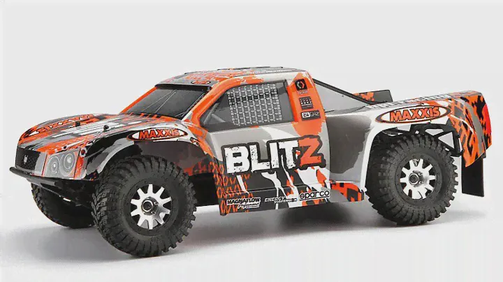 HPI Blitz коллектор + гидридка = скукота! Радиоуправляемая модель!