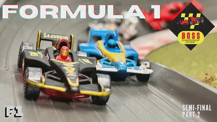 Formula 1 Diecast RACING | Semi-Final part 2 | F1 HOT WHEELS