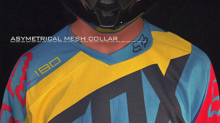 Fox Racing 2015 180 Jersey - Vandal