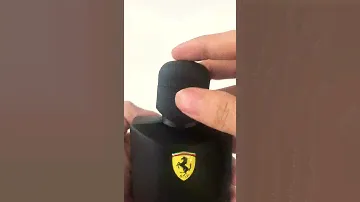 FERRARI SCUDERIA BLACK