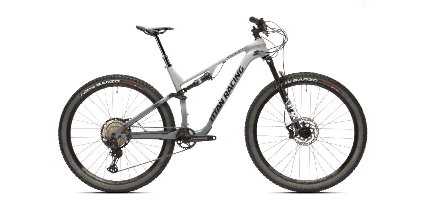 Велосипед Titan Racing Cypher 120 Carbon Comp-0