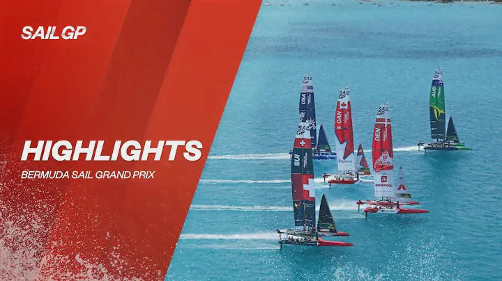 Highlights: 2022 Bermuda Sail Grand Prix | SailGP