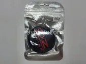 Наклейки на диски d 56мм OZ RACING черный+красный 4шт. к-т 14471
