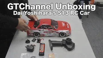 Распаковка: Drift RC Car HPI Racing E10 — дисконтная шина Dai Yoshihara Falken Tire S13