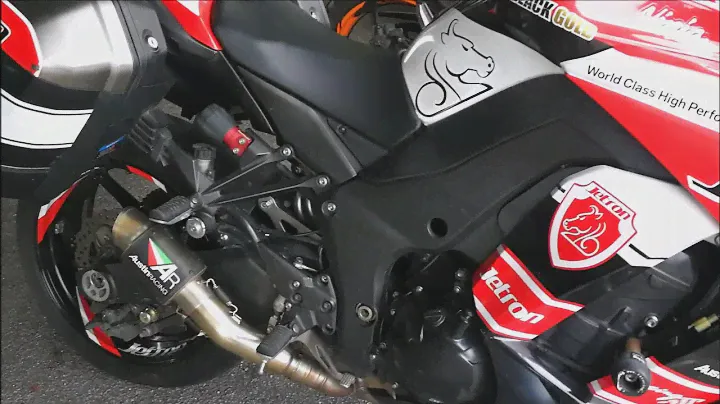 Exhaust Austin Racing(AR) - Kawasaki Z1000SX & Suzuki GSR-750
