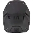Fly Racing Kinetic Drift Black/Charcoal шлем внедорожный