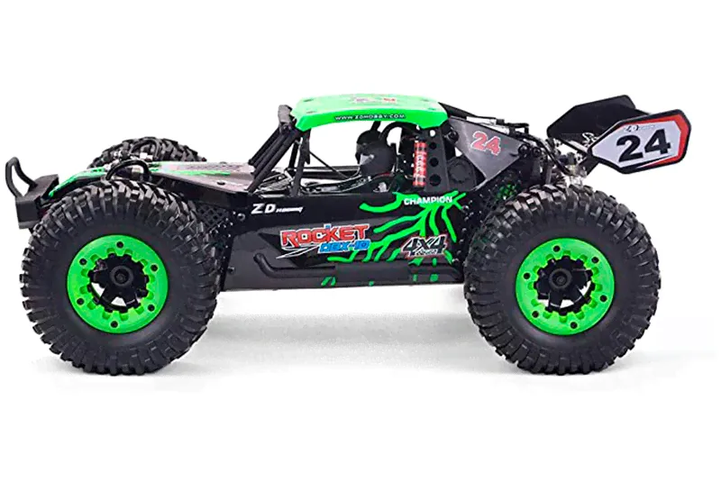 Радиоуправляемый багги ZD Racing Scale Desert Buggy 4WD ARTR масштаб 1:10 2.4G - ZD-DBX-103-G