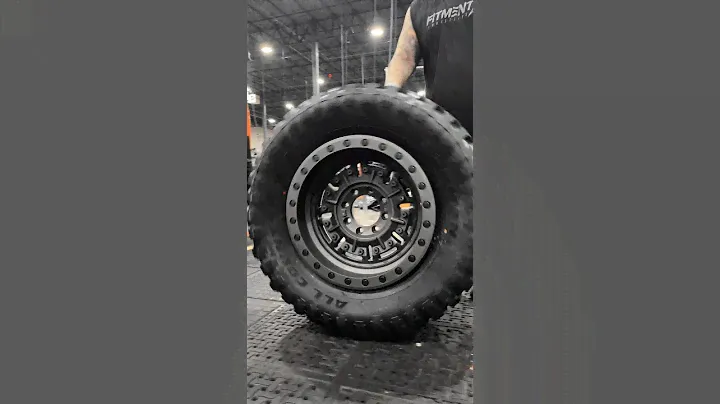 Black Rhino Abrams ❌ Ironman All Country M/T