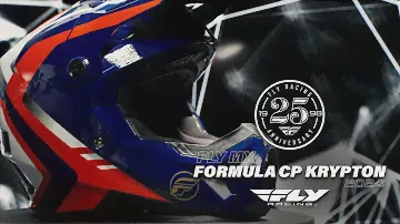 2024 Fly MX Krypton Helmet