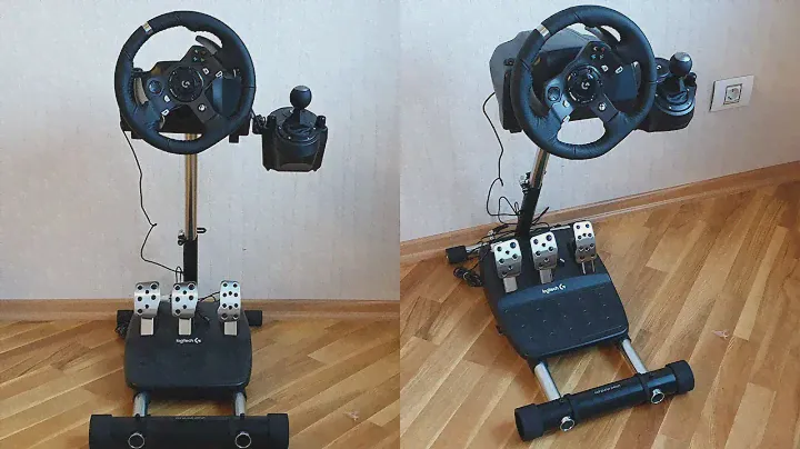 Racing Steering Wheel Stand Mount