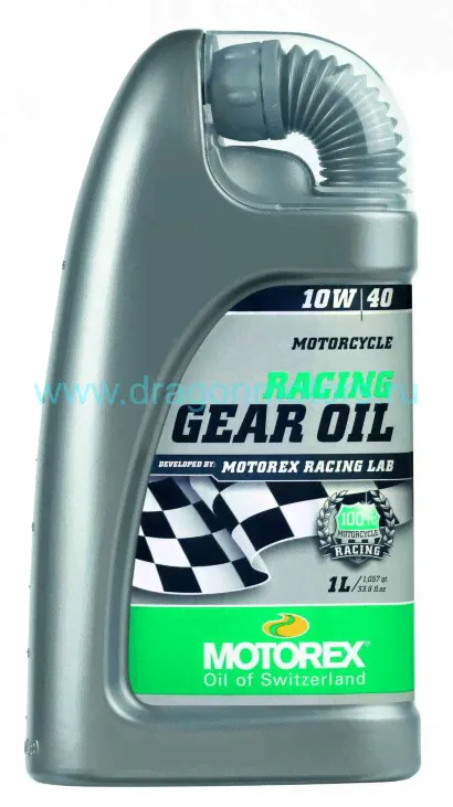 MOTOREX масло трансмиссионное Racing Gear Oil 10W40 1L синтетика