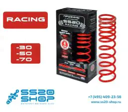 Пружины задней подвески SS20 серии RACING для ВАЗ 2190-2191 Гранта (к-т 2шт)-1