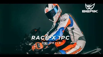 Berik Race-X One Piece Motorcycle Leather Suit