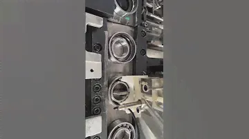 Bearing Assembly- How Ball Bearing Made  #bearings #ballbearing