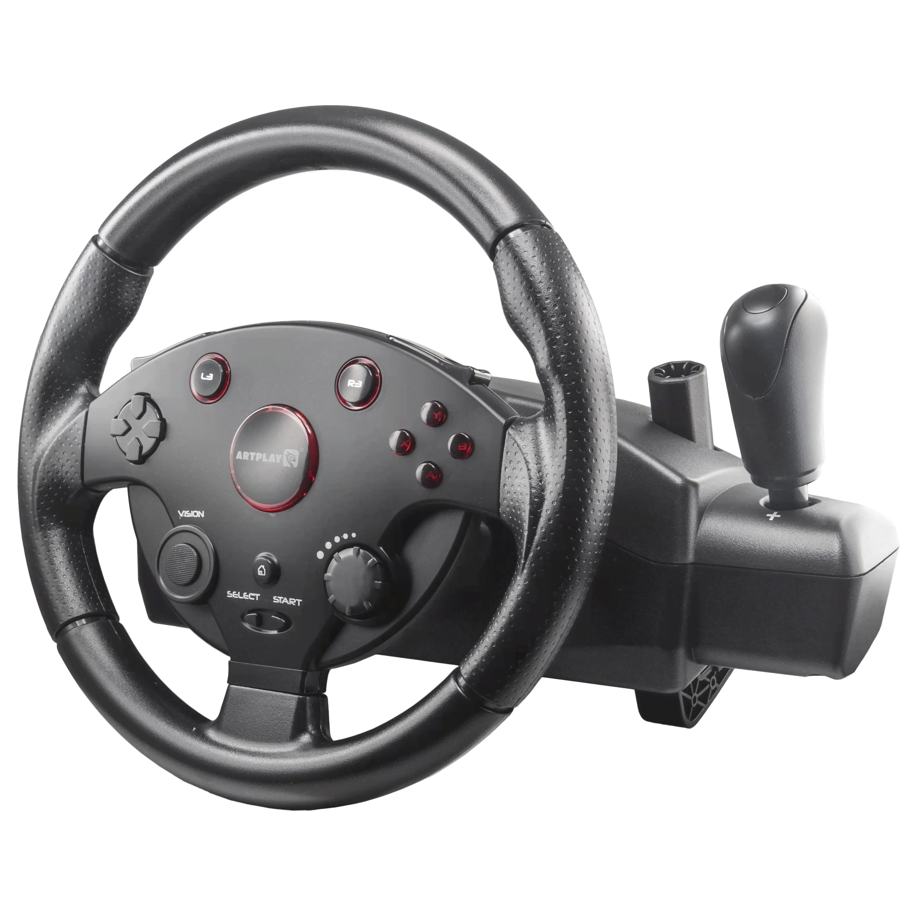 Artplays Street Racing Wheel Turbo C900 игровой манипулятор-4