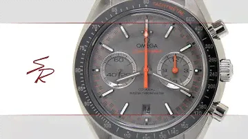 OMEGA Speedmaster Racing Automatic | Ref. 329.30.44.51.06.001