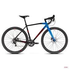 Шоссейный велосипед Titan Racing Switch Sport, год 2023, цвет Черный-Синий, ростовка 21