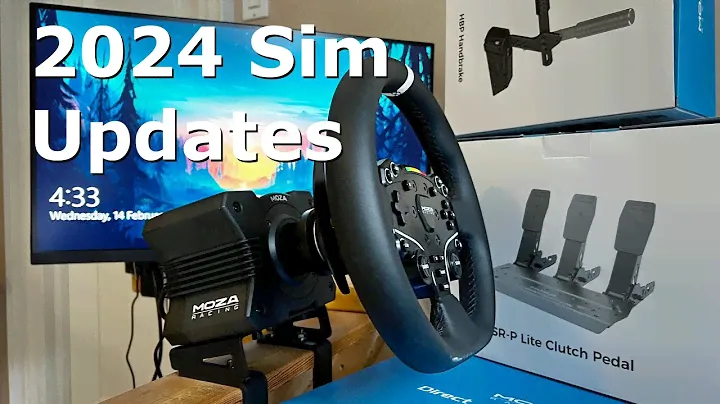 2024 Budget Moza R5 Sim Rig Updates: Fixes, Mistakes, Plans