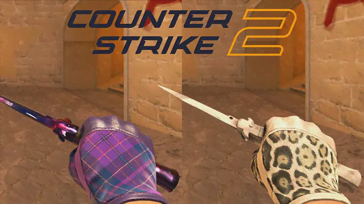 CS2 Driver Gloves - all gloves in game showcase [4K60FPS]