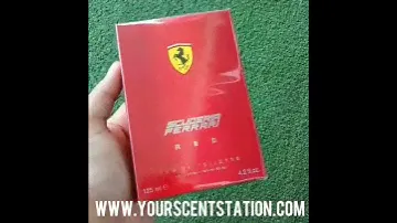 Ferrari Scuderia Red Review (Malay)