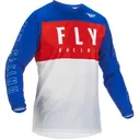 Джерси Fly Racing F-16 Красный/белый/синий (2022)