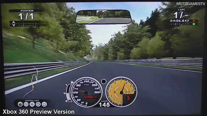 Test Drive: Ferrari Racing Legends - Ferrari 430 Scuderia at Nordschleife