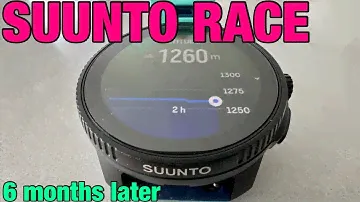 SUUNTO RACE || 6 MONTHS later