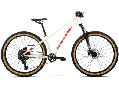 Подростковый велосипед Titan Racing Hades 27.5 Pro, год 2024, цвет Белый-0
