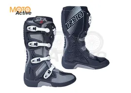 Мотоботы RYO Racing MX6 Enduro, черный / серый, 47