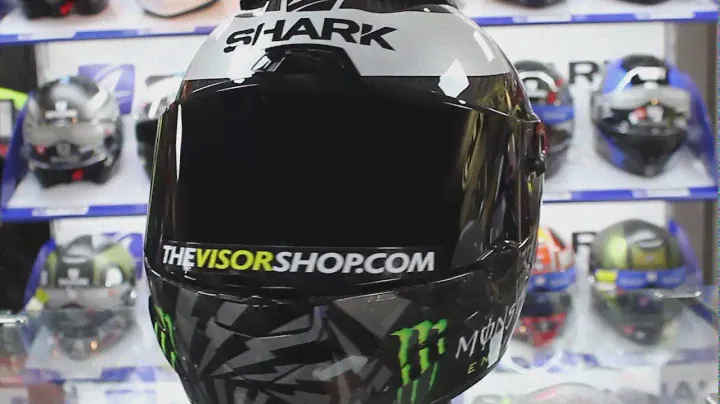 Shark Race R Pro GP Lorenzo Winter Test Replica Helmet