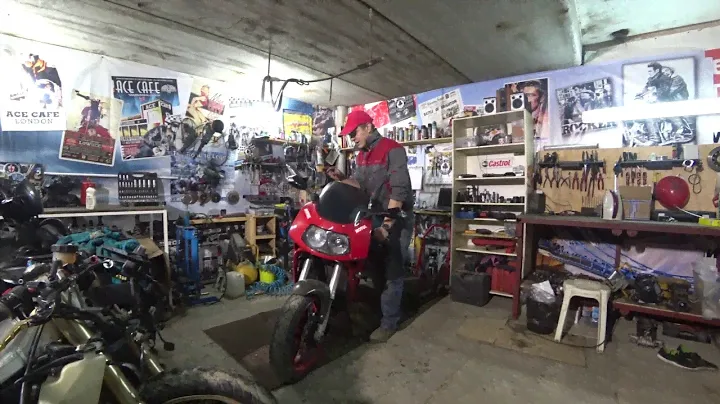 Китайская тормозная машинка для GSXR 1100