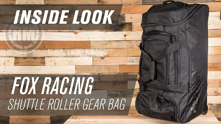 Fox Racing Shuttle Roller Motocross Gear Bag | Inside Look