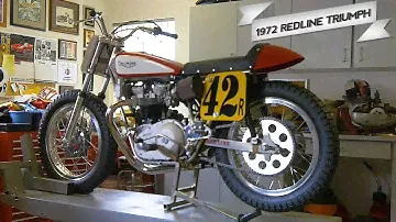 1972 Redline 650 Triumph -  Tom White's Museum