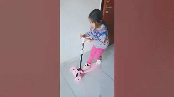 Unboxing trishi's scooter link in description