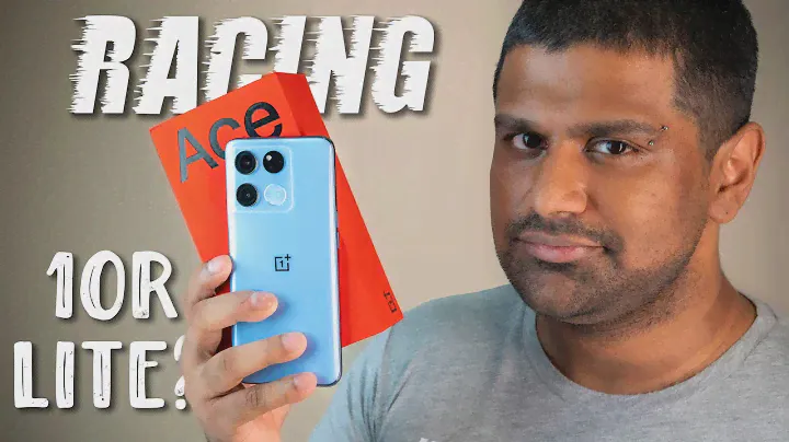 OnePlus Ace Racing Edition (10R Lite?) - Unboxing & Hands On