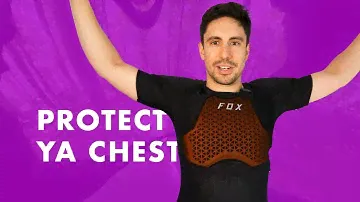 BUILD CONFIDENCE ON THE TRAILS WITH THE FOX BASEFRAME PRO CHEST GUARD | MY REVIEW