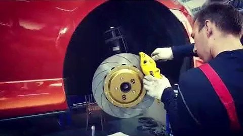 Вот такая красота AP Racing