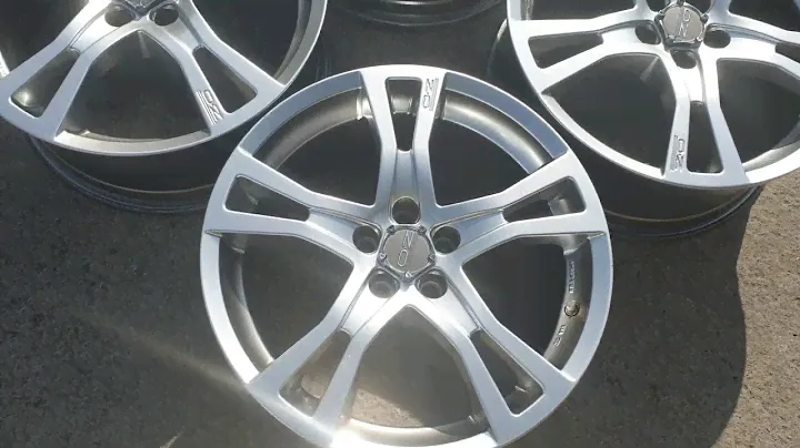 OZ Racing Palladio 17x7.5 +35