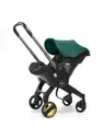 Коляска-автокресло Doona Plus Racing Green зеленого цвета