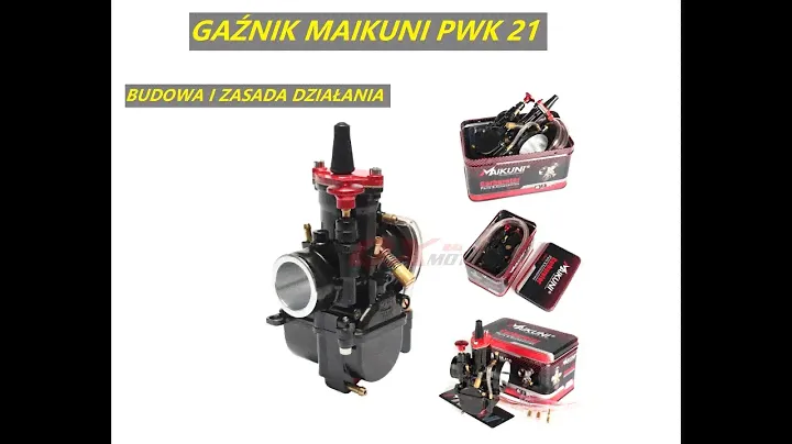 #10 GAŹNIK PWK 21 MAIKUNI CHIŃSKI BUDOWA REGULACJA CZYSZCZENIE
